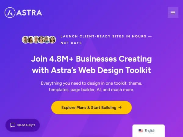 Astra主题