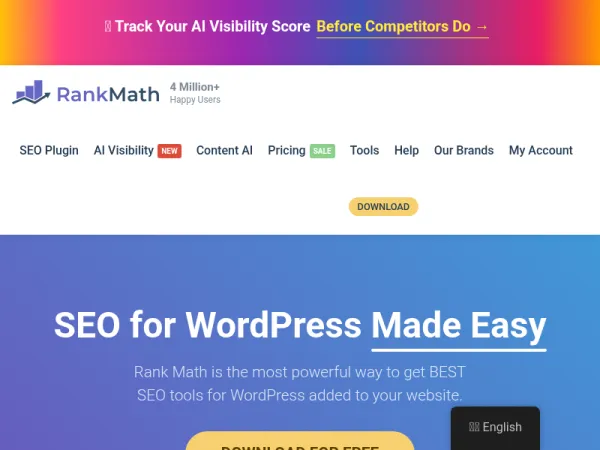 Rank Math SEO