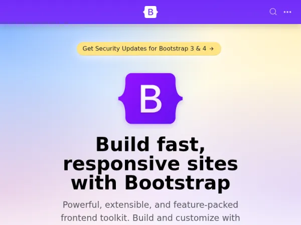 Bootstrap