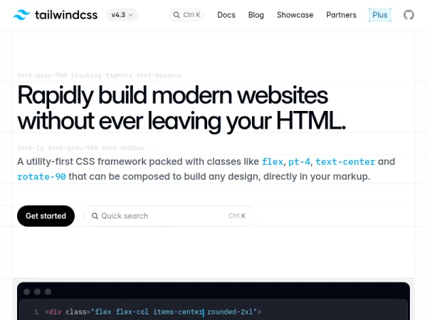 Tailwind CSS