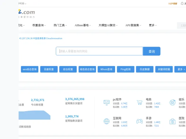 站长工具chinaz