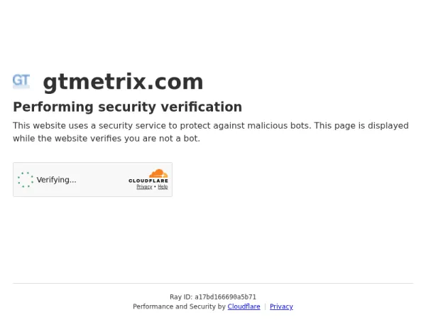 GTmetrix