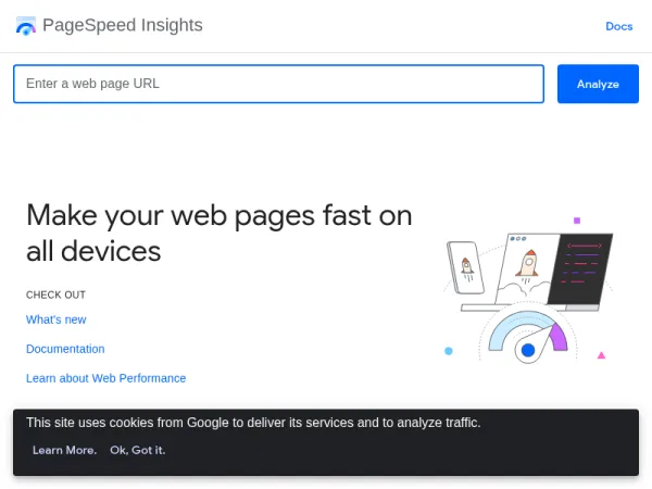 Google PageSpeed