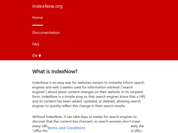 IndexNow