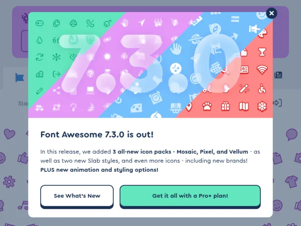 Font Awesome