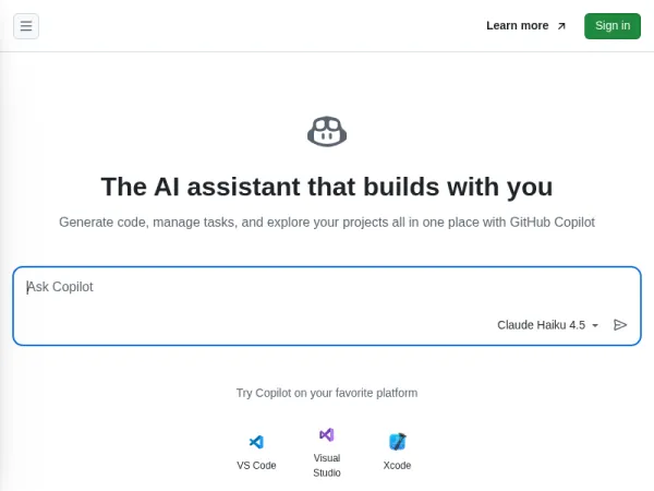 GitHub Copilot