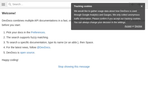 DevDocs