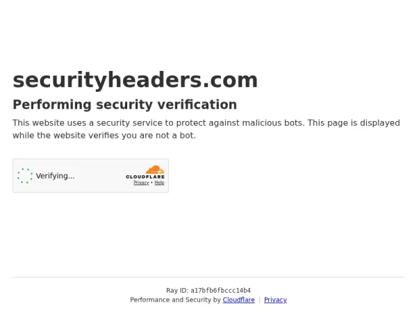 SecurityHeaders