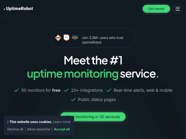 UptimeRobot