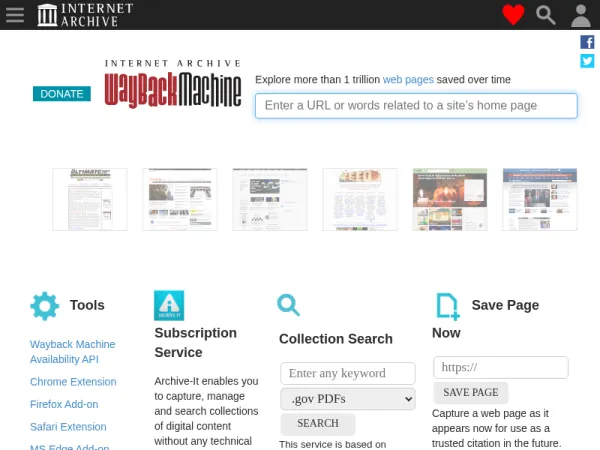 Wayback Machine