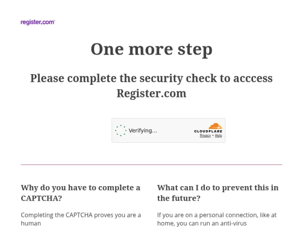 Register.com