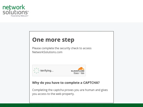 Network Solutions