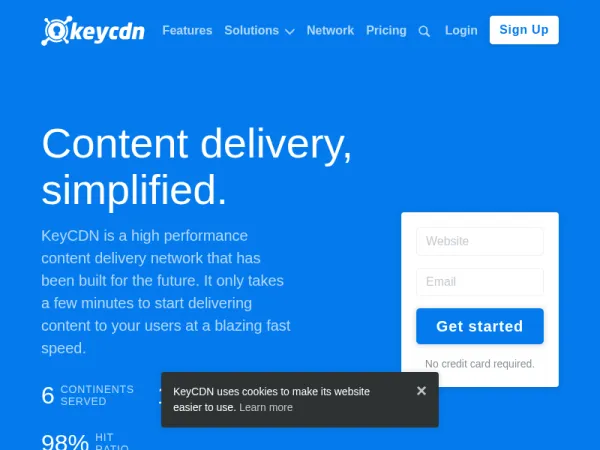 KeyCDN