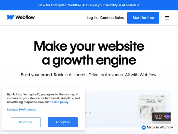 Webflow