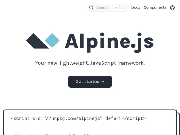 Alpine.js