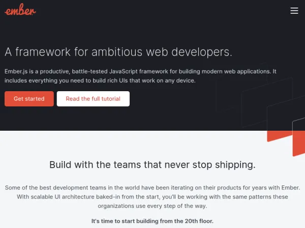 Ember.js