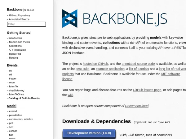 Backbone.js
