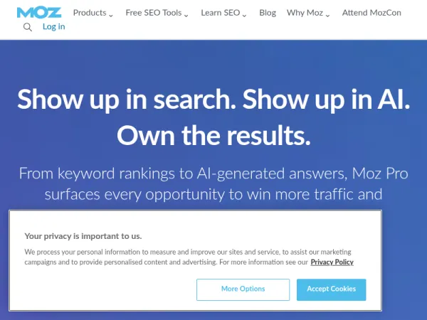 Moz Pro