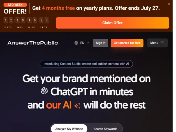 AnswerThePublic