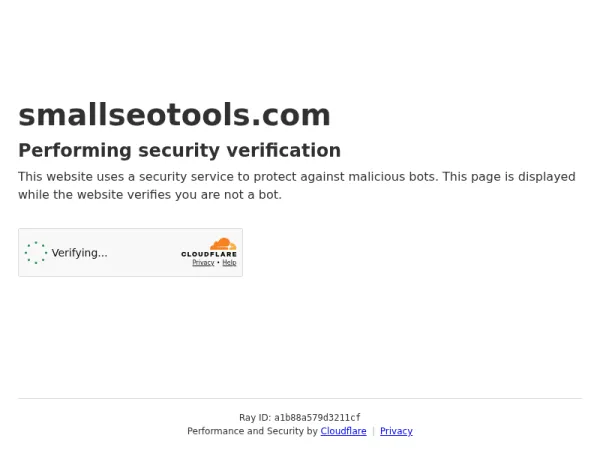 SmallSEOTools