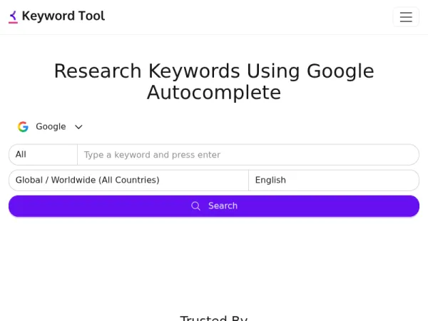KeywordTool.io