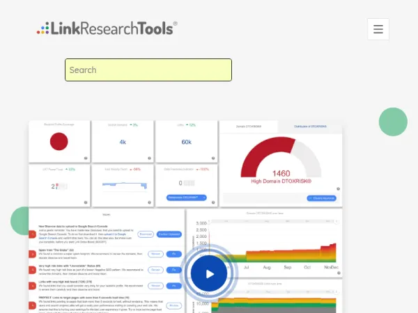 LinkResearchTools