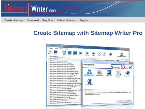 SitemapWriter