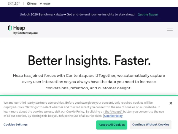 Heap Analytics
