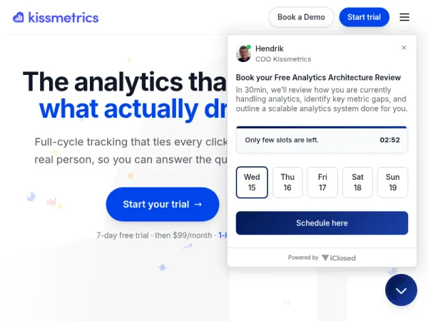 Kissmetrics