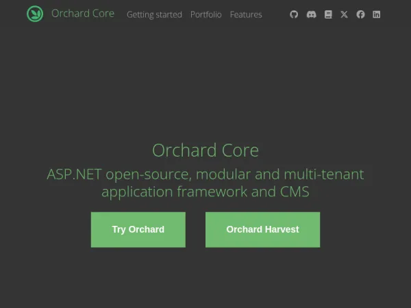 Orchard Core