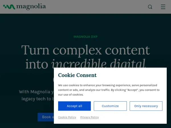 Magnolia CMS