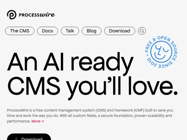 ProcessWire