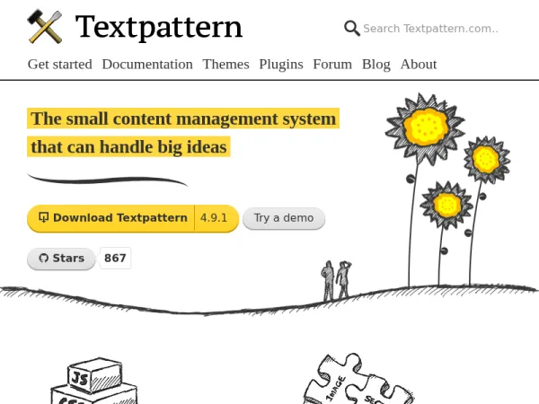 Textpattern