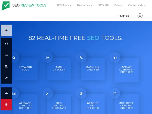 SEO Review Tools