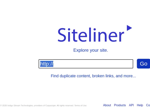 Siteliner