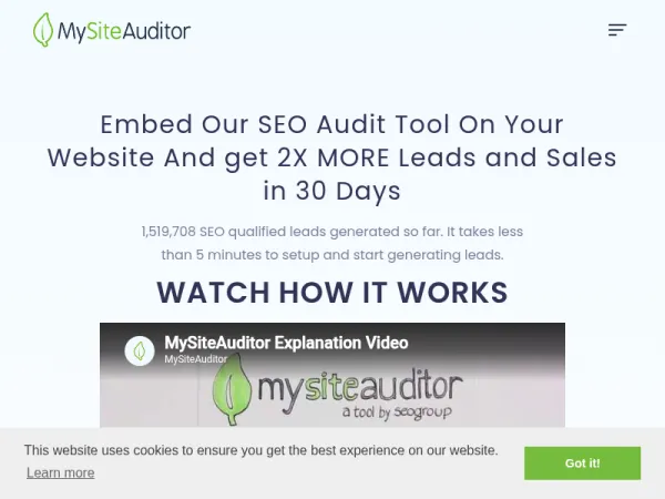 MySiteAuditor