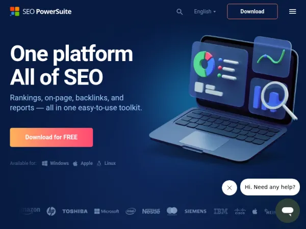 SEO PowerSuite