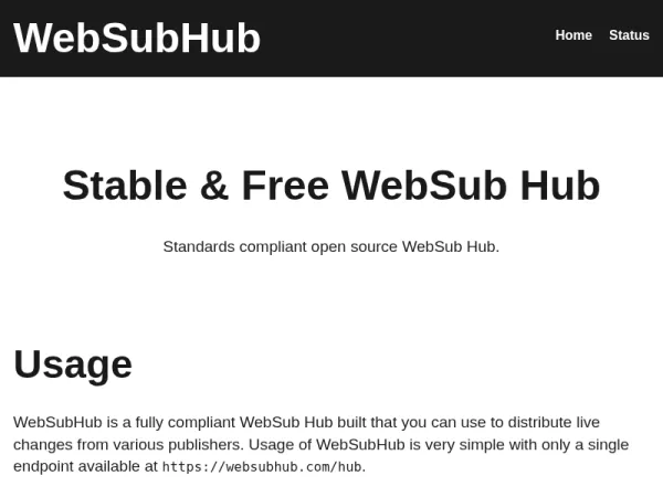 WebSub