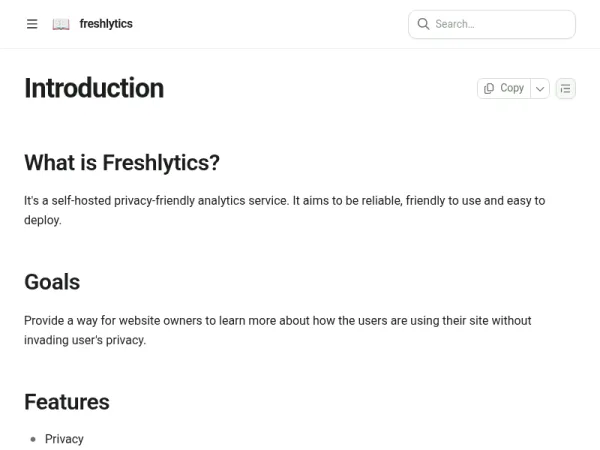 Freshlytics