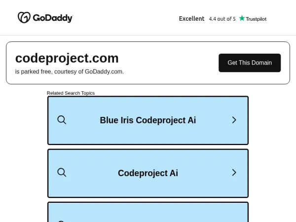 CodeProject