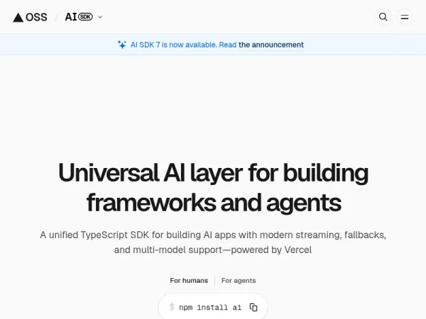 Vercel AI