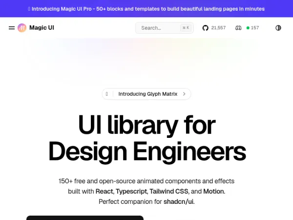 Magic UI