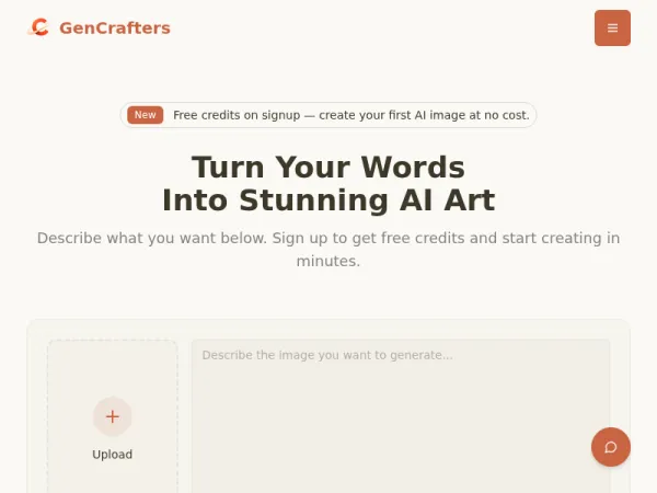 GenCrafters - AI Content Generation Platform