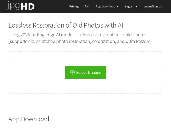Lossless Restoration of Old Photos with AI, Using 2026 cutting-edge AI models for lossless restoration of old photos ...