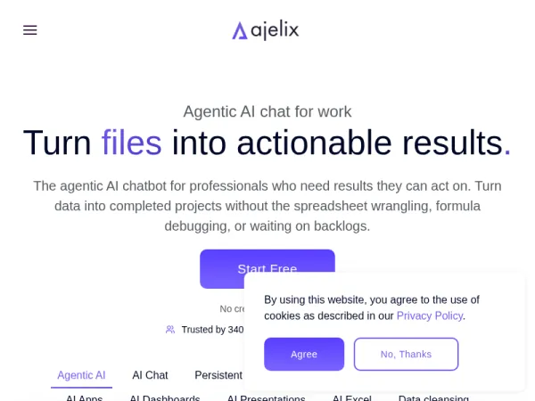 Agentic AI Chat For Work: AI Chatbot For Business That Works
