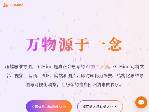 GitMind · 思乎 - AI思维导图流程图白板制作软件