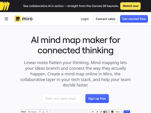 Mind Map Maker | Free Mind Mapping Online | Miro