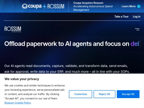 AI Document Processing For Transactional Workflows