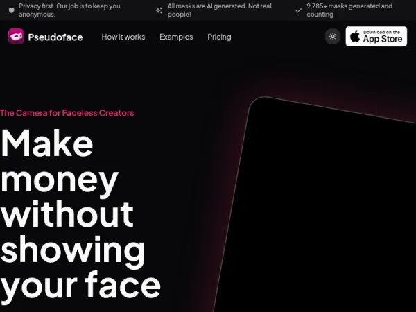 Pseudoface